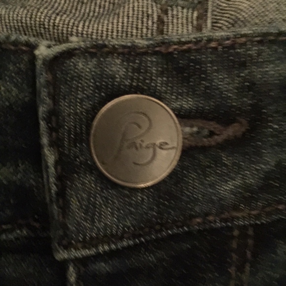 PAIGE HOLLYWOOD HILLS CLASSIC RISE BOOTCUT BLUE - Picture 4 of 5